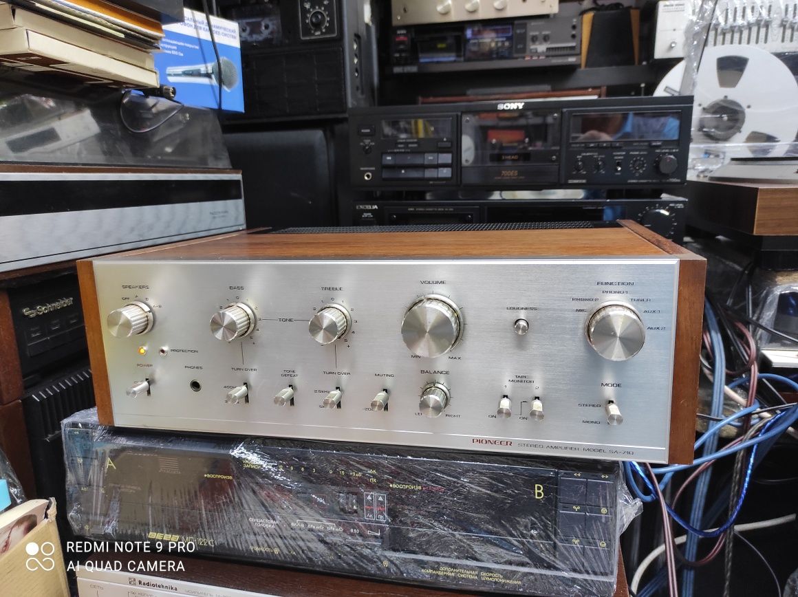 PIONEER SA 710,стерео усилитель Hi-Fi, Япония ,в Алматы: 250 000 тг ...
