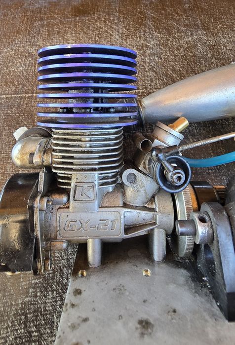 Vand/schimb kyosho GX-21