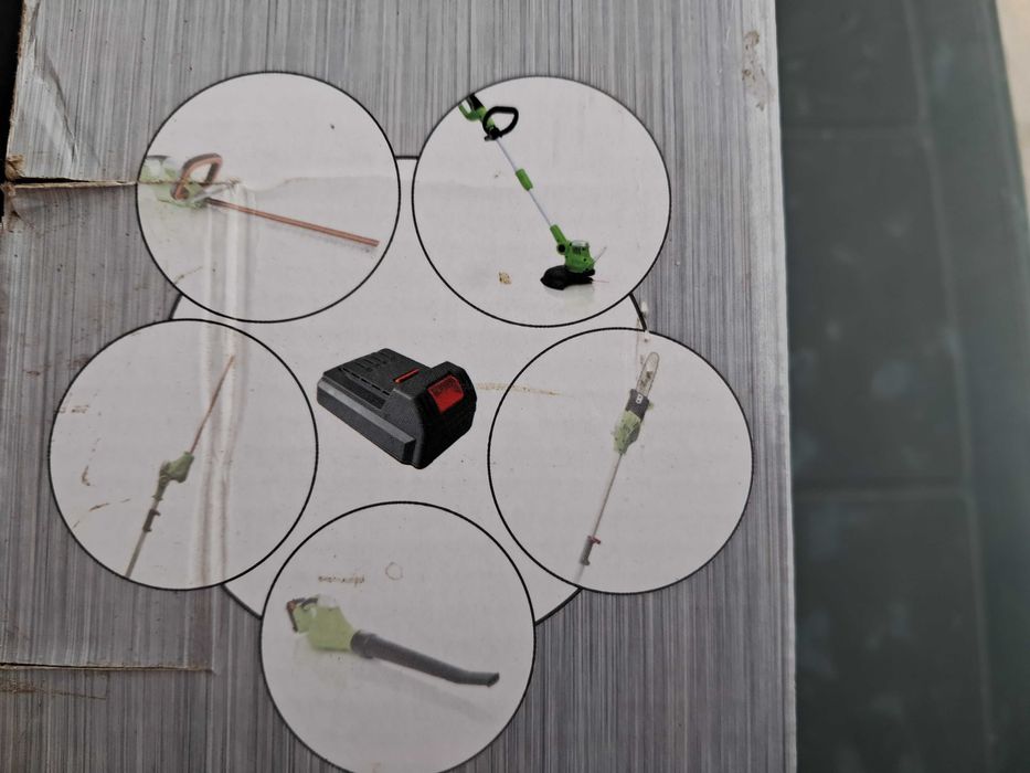 Li-ion батерии и зарядно за акум.машинки GUDE