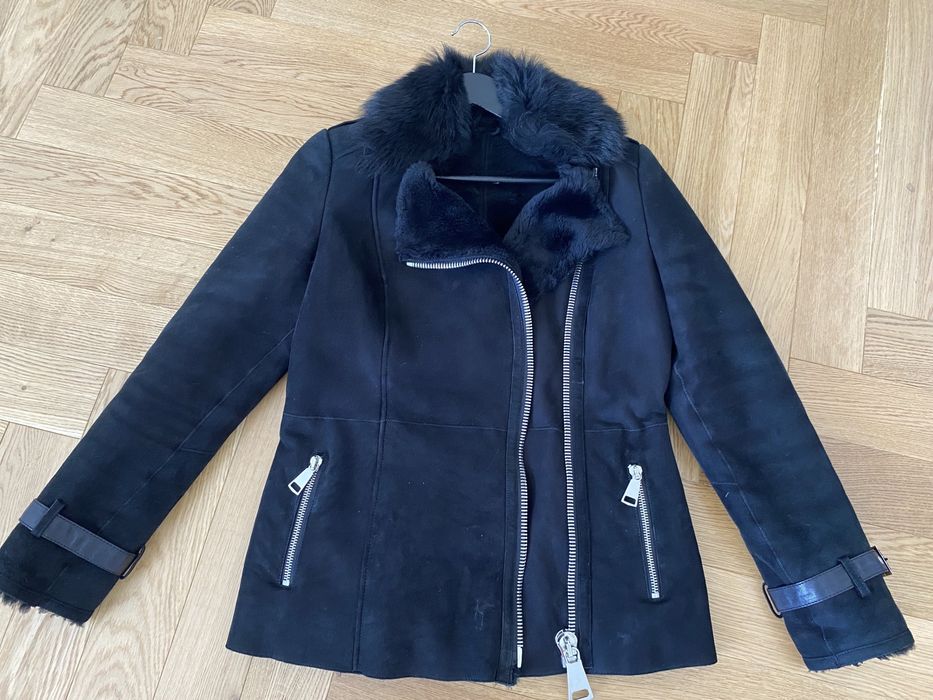 Дубленка авиатор натуральная