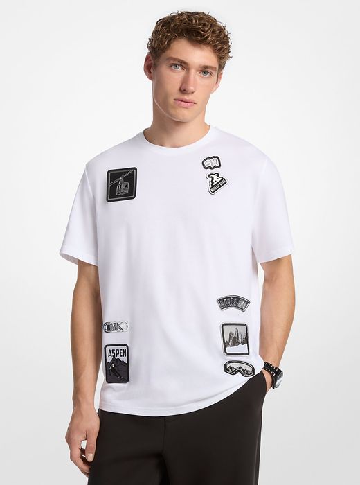 Чисто нова мъжка тениска Michael Kors