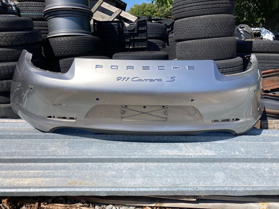 Задна броня Porsche 911 Carerra S. 991. Порше карера.