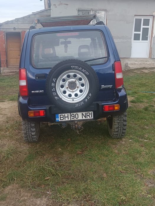 Vând Suzuki Jimny