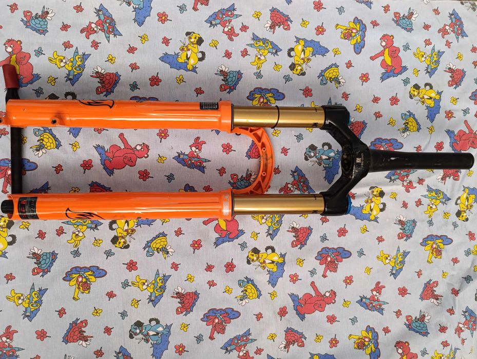Вилка Fox 34 Grip 2
