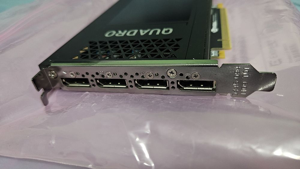 Placa Video nVidia Quadro P4000, 8GB GDDR5, 256 bit