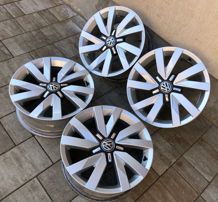 Jante 16 5x112 Originale VW Passat,Caddy,Golf 8,7,6,5,Jetta,Touran,Sko