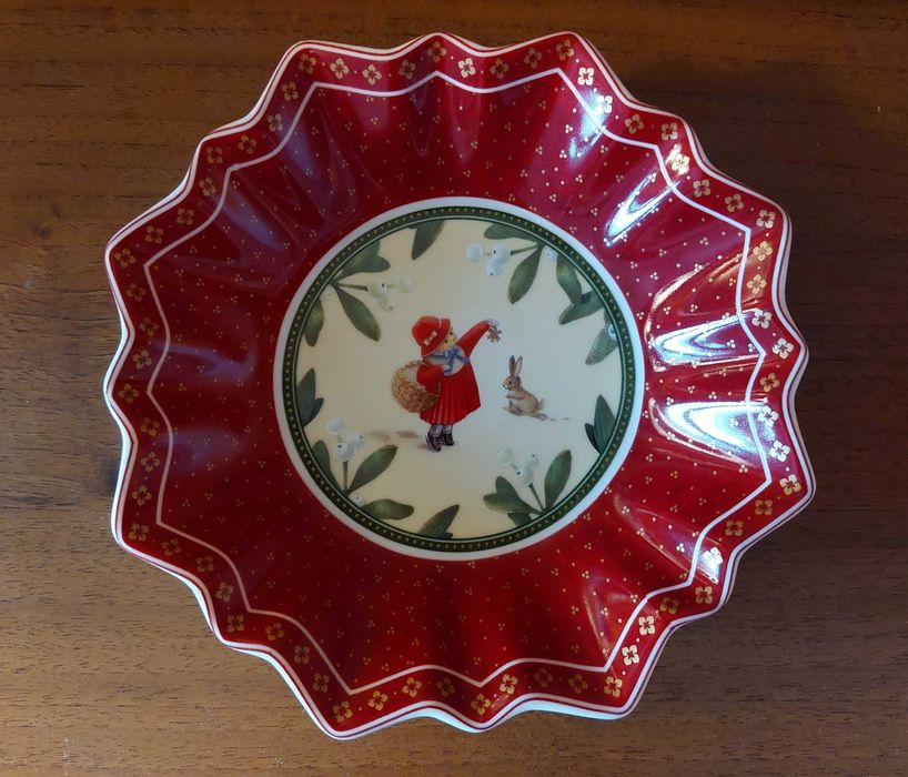 Bol Villeroy and Boch Craciun nefolosit