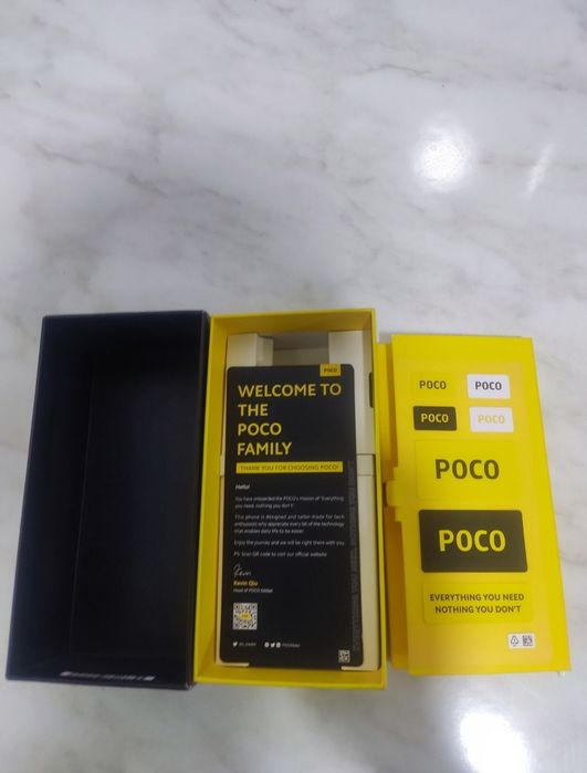 Poco x3 pro smartfon