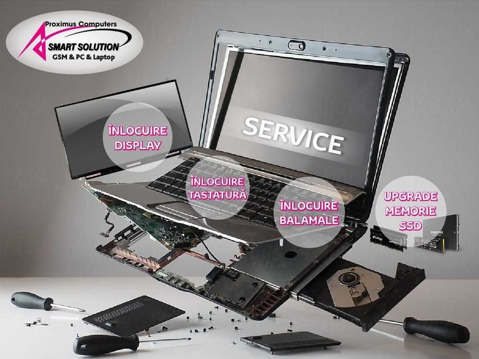 Service Laptop/Degresare,Igienizare,Schimbare Pasta Termoconductoare