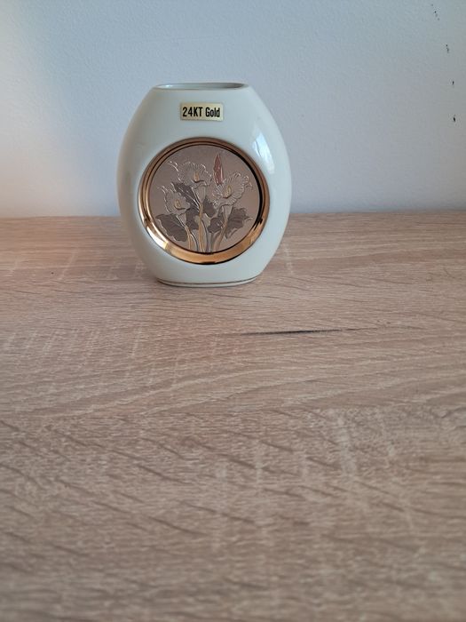 Японска ваза в стил Art of Chokin