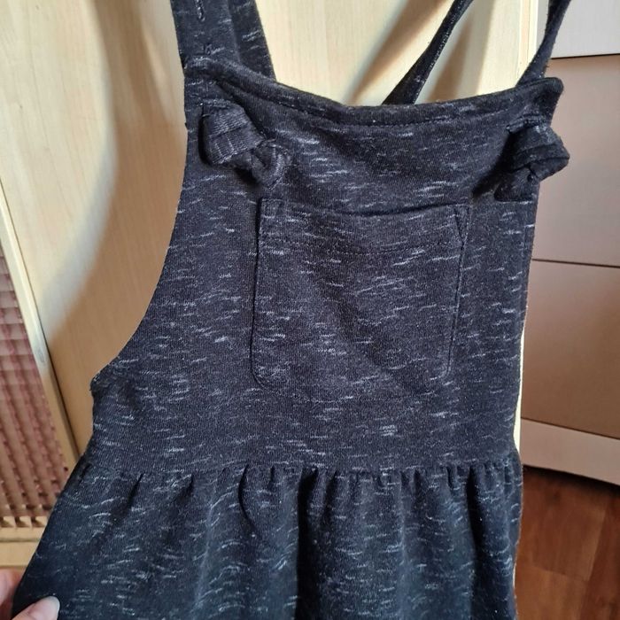 Rochii sarafane tunici marime denim/ blugi 128