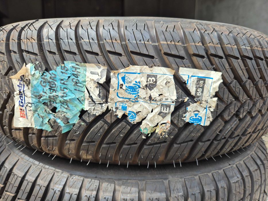4 Anvelope M+S 4 Sezoane VARA IARNA - 175/65/15 84H - BFGoodrich - NOI - DOT 2019 !