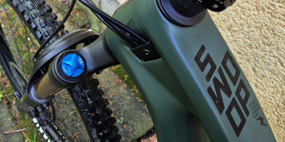 Vand bicicleta full suspension enduro Radon SWOOP 10.0 HD, 29”, carbon, full Kashima, marime L