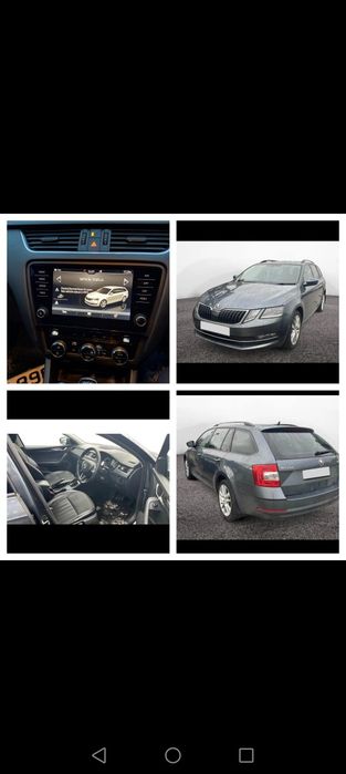 Navigație plus sistem multimedia skoda octavia 3 an 2020