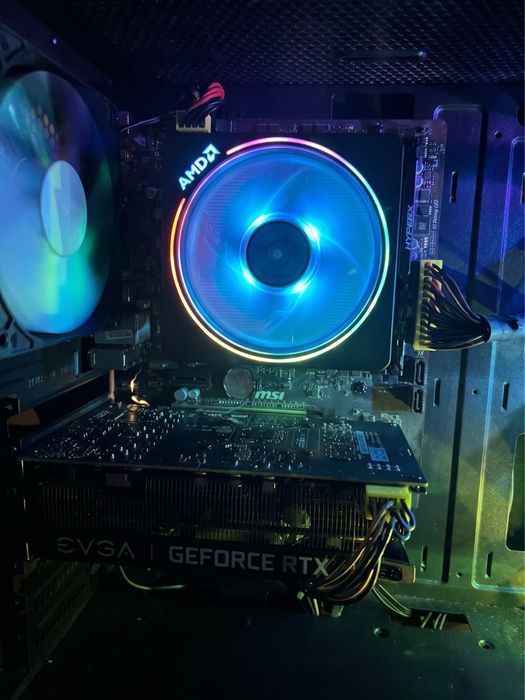 PC Gaming RGB - Ryzen 7 2700X • RTX 2060 • 8GB RAM • 1.1TB SSD • Windows 11