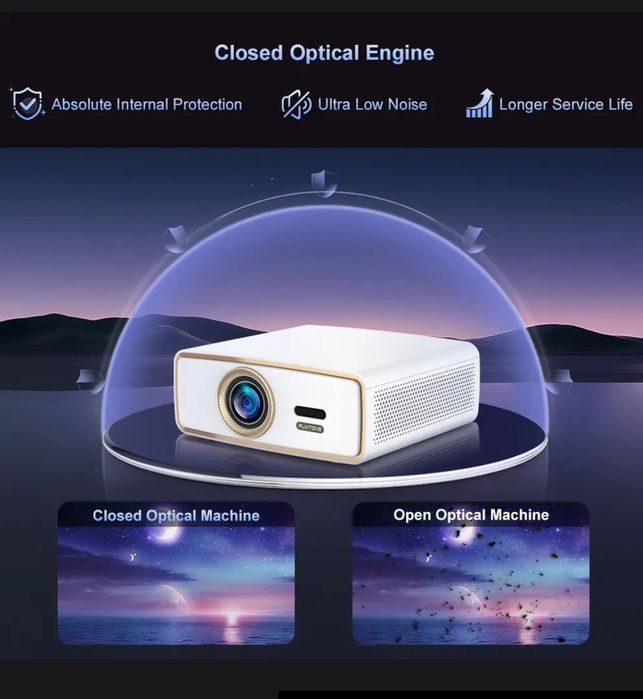 Проектор Flixtone E900 mini