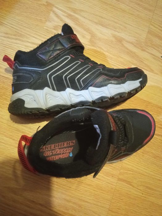 Ghete copii skechers
