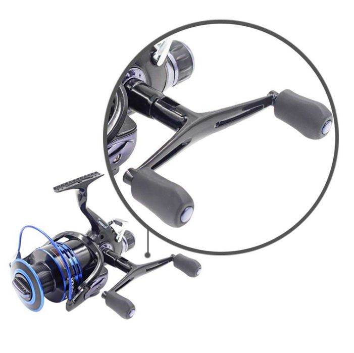 Промо комплект! 3 шарански въдици 3.60мт и 3 макари с 10 лагера