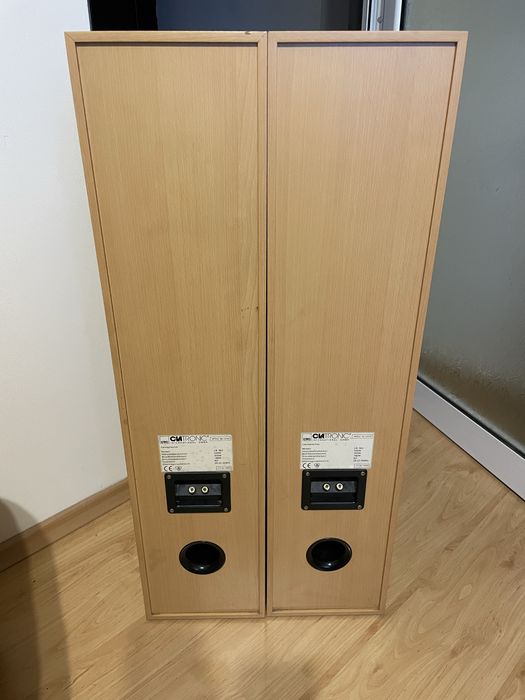 Ресивър и СД YAMAHA,тонколони Clatronic