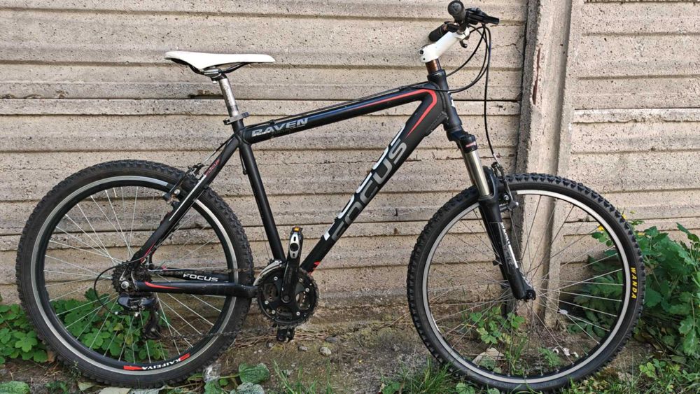 Bicicleta Mtb Focus Raven