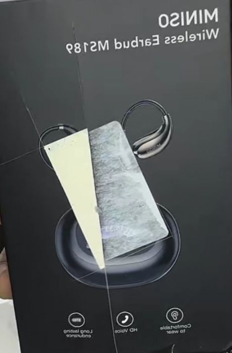 Безжична Bluetooth слушалка Miniso MS189