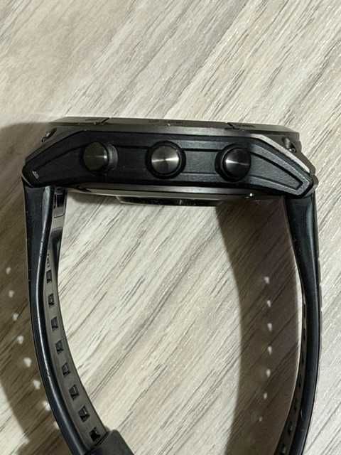 Garmin fēnix® 7x pro – sapphire solar black dlc titanium/black 51mm