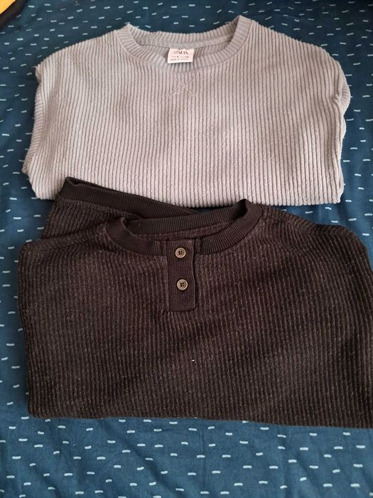 Дрехи за момче Zara, H&M, Nike 6-8г.