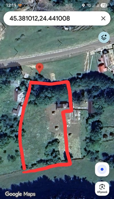 Teren vanzare sat de munte - Mlaceni - Valcea