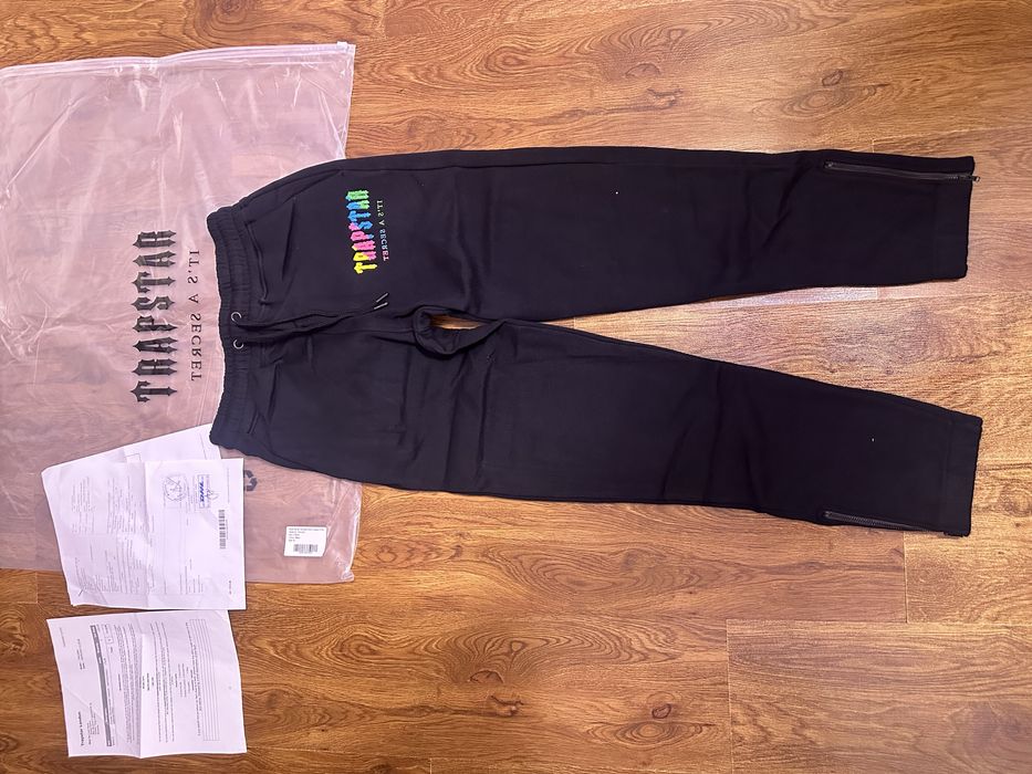 [NEW] Compleu Trapstar Chenille Decoded "Candy" Edition - Mărimea S