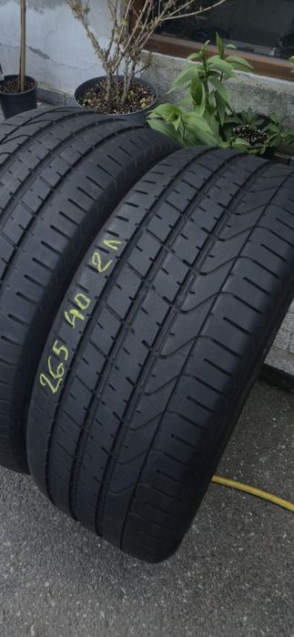 Anvelope 265/40/21 Vara Pirelli PZero DOT 2023