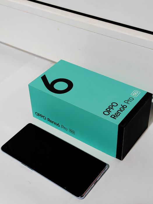 Oppo Reno6 Pro 5G 256 GB 12 RAM  Impecabil Ca Nou