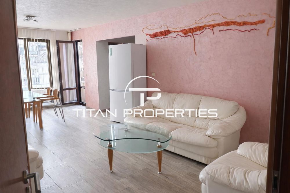 Дава се под наем Тристаен апартамент в Пловдив, Христо Смирненски - 90 кв.м за 558.45 € - Снимка #2