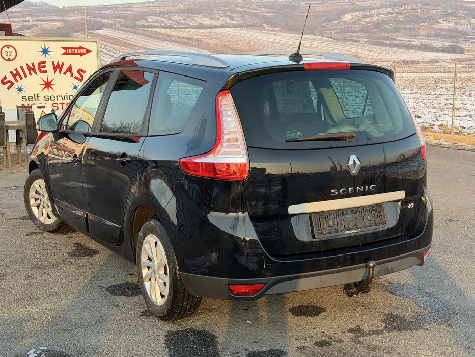 Renault Grand Scenic 2015 / 1.6 DCI / 7 locuri / 131 CP / Euro5