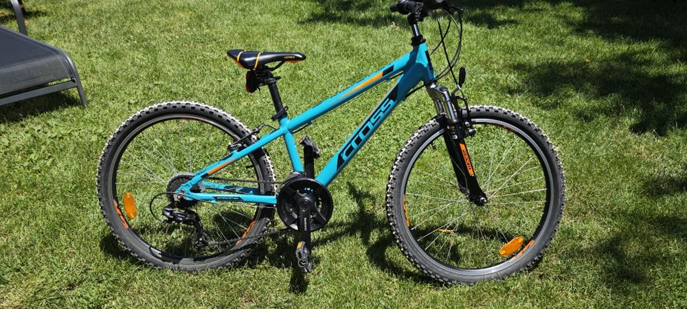 Bicicletă copii 24 inch Cross Alloy