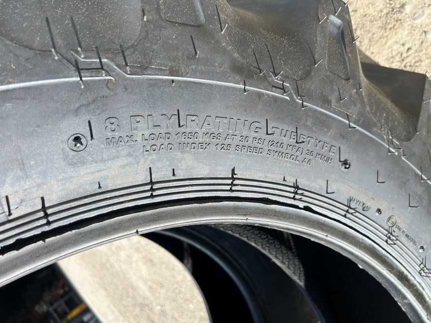 Cauciucuri pentru tractor spate 12.4-28 noi cu 8 pliuri