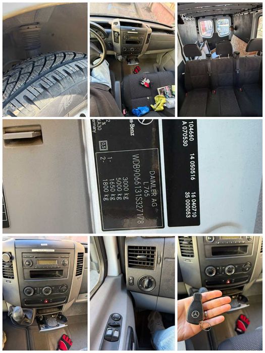 Mercedes Sprinter 211 CDI