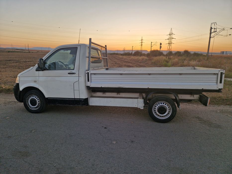 Vand vw t5 doka 2008