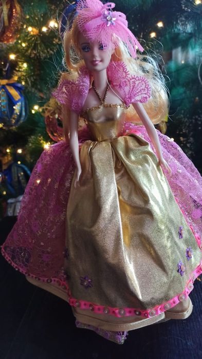 Куклы ,платья ручной работы