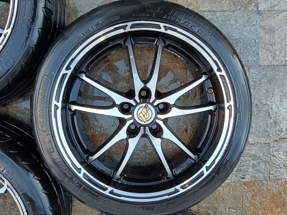 Dotz 18 5/112 с гуми