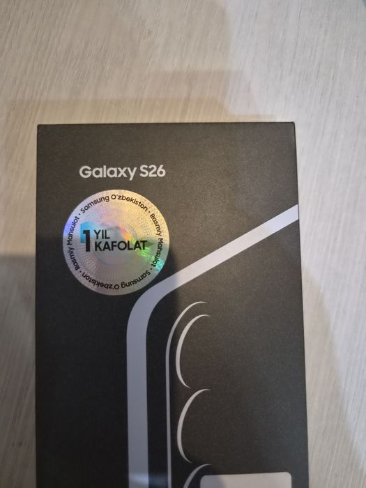Zudlik bilan Samsung S 26 sotiladi