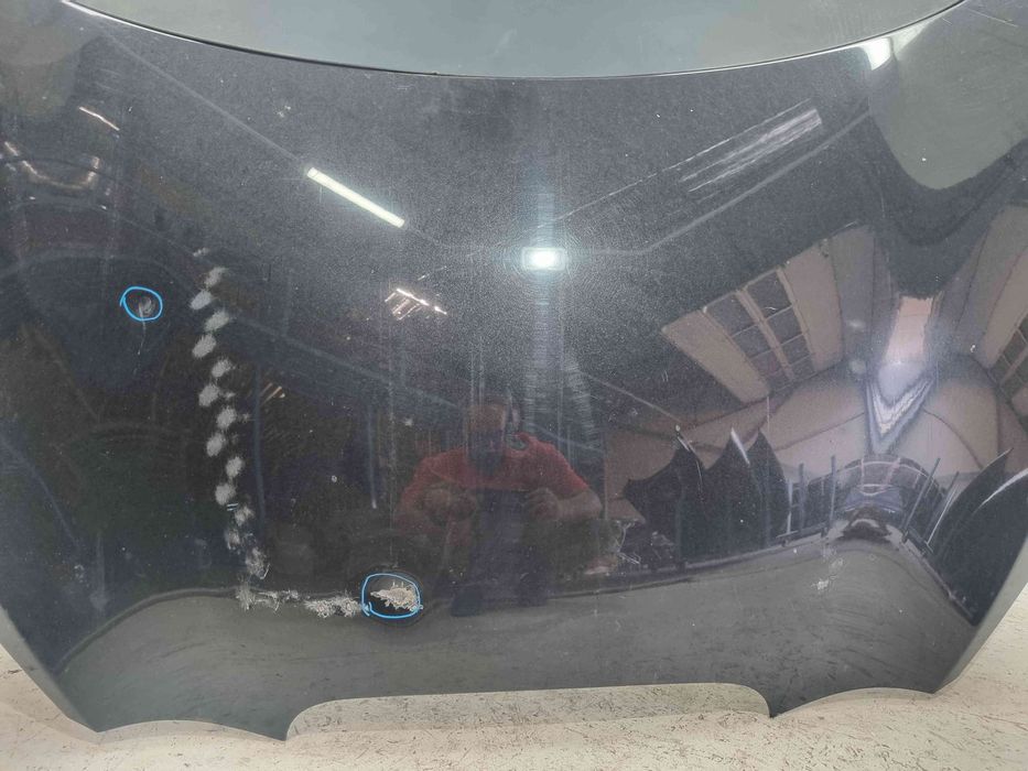 Capota motor Seat Leon (1P1) [Fabr 2005-2011] Facelift LC9Z