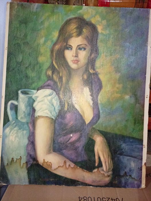 Картина масляный