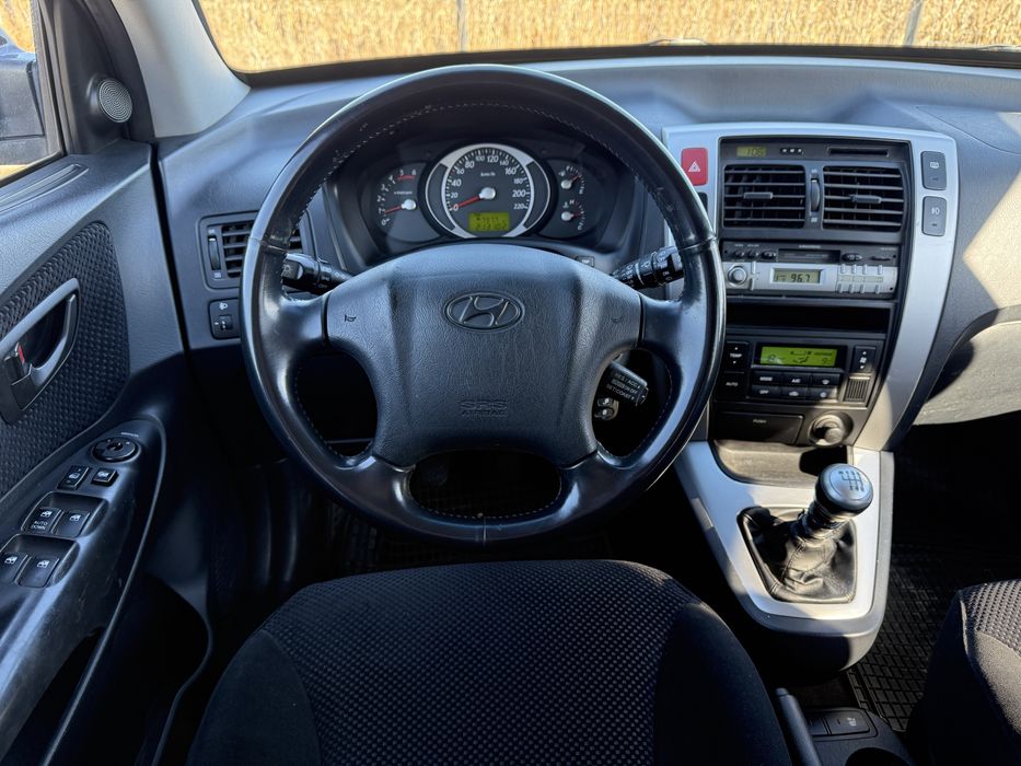 Hyundai Tucson 4x4 2.0Crdi 2008