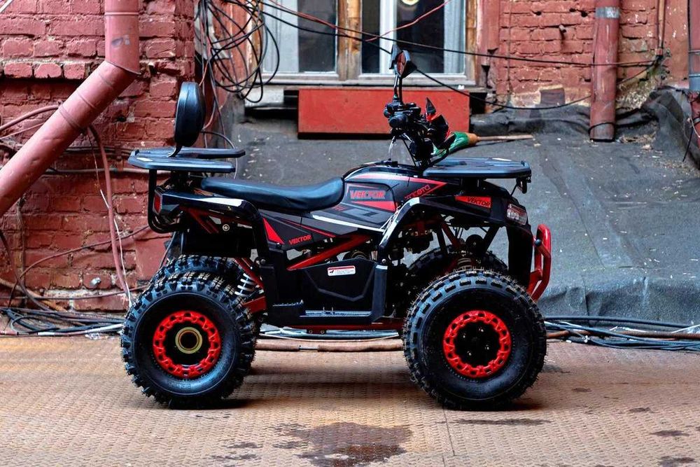 Детский квадроцикл Yacota Vektor 125 Luxe