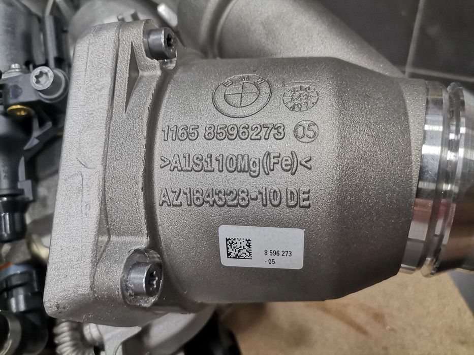 19км OE Би Турбо 8596253 BMW 3 4 5 7 8 X3 X4 X5 X6 X7 340ps 3.0D B57