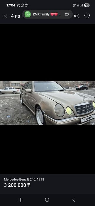 Mercedes-Benz w210 E240