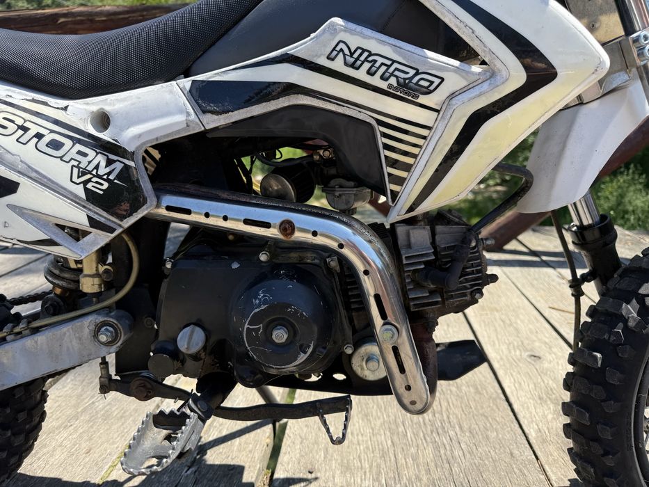 Vand cros nitro de 107cc