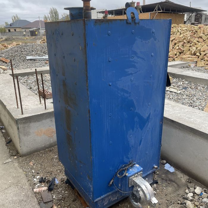 Котлы твердотопленый