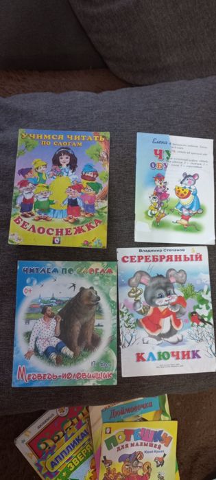 Книги читаем по слогам