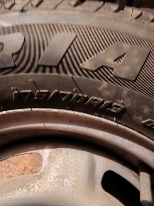 Продам колеса в сборе на 13